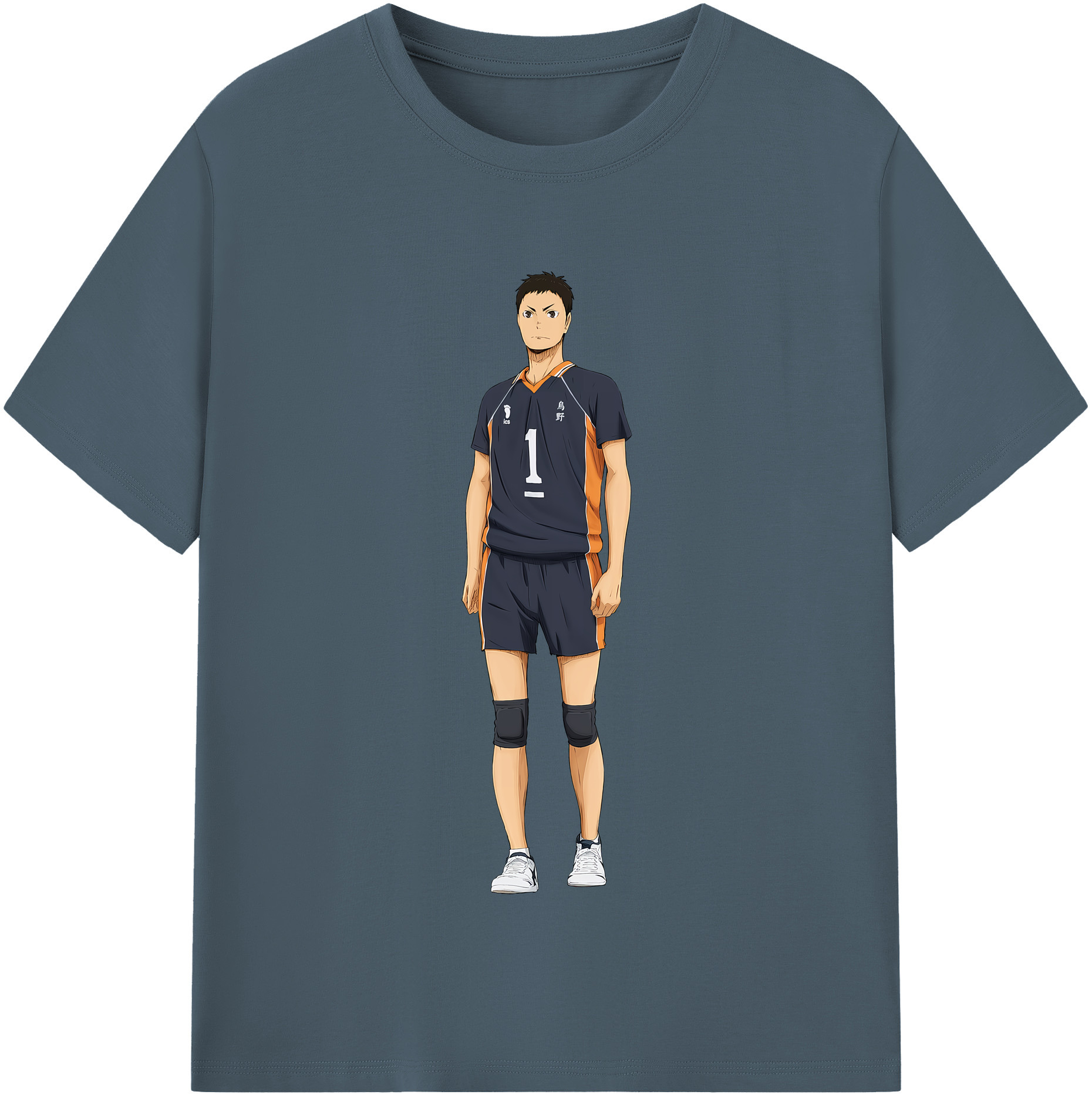 （画像用） ハイキュー!! Haikyu!! 綿100％半袖Tシャツ（フロントプリント）